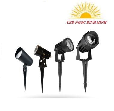 Đèn led cắm cỏ Kingled