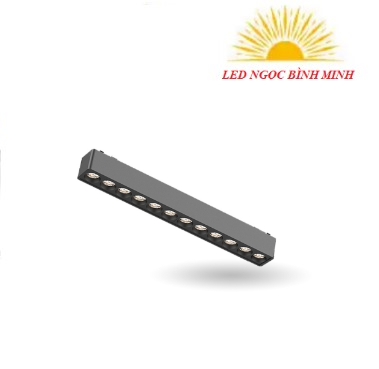 Đèn led ray nam châm siêu mỏng chiếu rọi