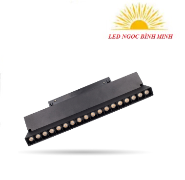 Đèn led ray nam châm chiếu rọi nổi