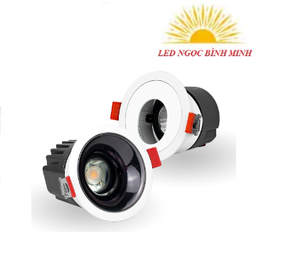 Đèn led âm trần rọi Tourmaline
