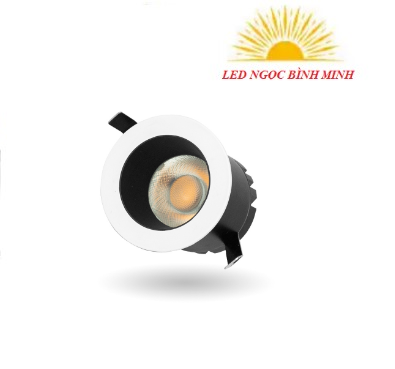 Đèn led âm trần rọi Coral