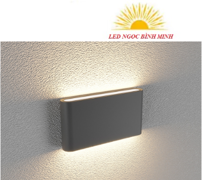 Đèn led gắn tường ngoài trời 8011