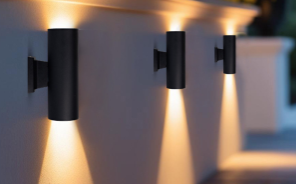 Đèn led gắn tường