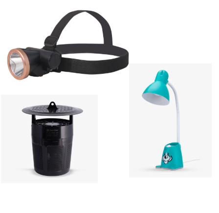 Thiết bị điện-đèn bắt muỗi-đèn bàn