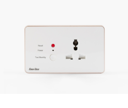 Ổ cắm âm tường chống giật OCAT01 1C/16A