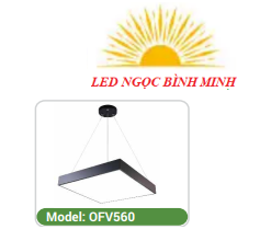 ĐÈN THẢ VĂN PHÒNG VOlighting OFV560