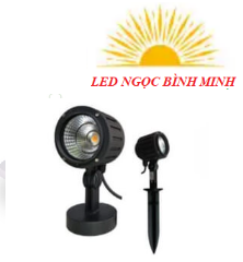 Đèn led cắm cỏ ELV