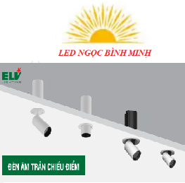 Đèn led âm trần chiếu rọi ELV