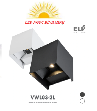 Đèn Led Gắn Tường ELV – VWL03-2L