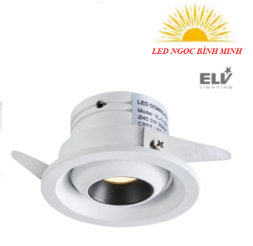 Đèn Led Chiếu Điểm Mỹ Thuật ELV -VL-C1801A