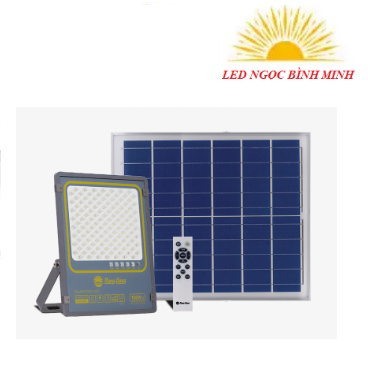 Đèn LED chiếu pha năng lượng mặt trời  CP03.SL.RAD