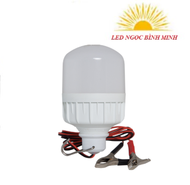 Bóng đèn LED Bulb trụ 12W DC