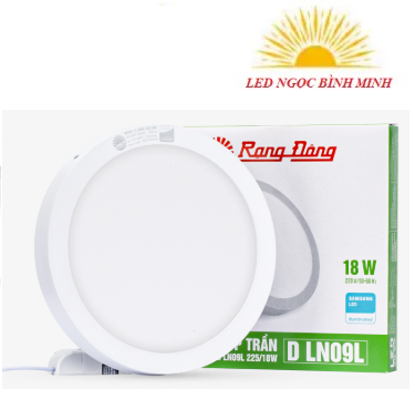 Đèn LED ốp trần tròn LN09