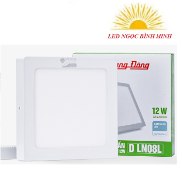 Đèn LED ốp trần vuông LN08