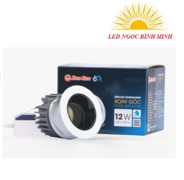 Đèn LED âm trần Downlight xoay góc AT22
