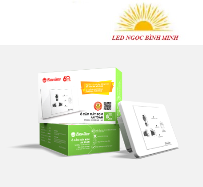 Ổ cắm máy bơm an toàn OC03.MB 16A