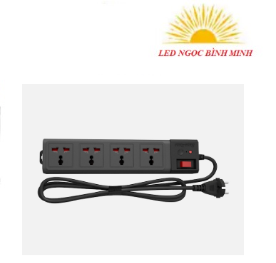 Ổ cắm đa năng chống giật OC04 4C