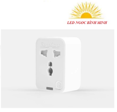 Ổ cắm thông minh wifi đơn OC.01.WF 16A