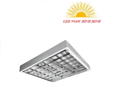 Máng đèn FS20/18x3-M10-k/balát (lắp LED Tube)