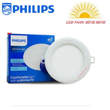 Đèn LED Âm Trần Philips 12W 59522 MARCASITE 125