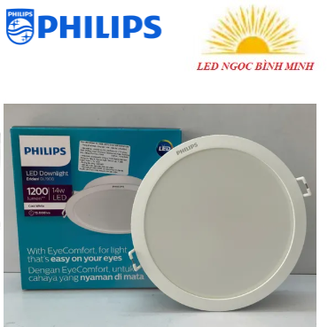 Đèn led downlingt âm trần philips Eridani DL190B LED11 D150 14W