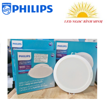 Đèn led downlingt âm trần philips Eridani DL190B LED18 D200 23W