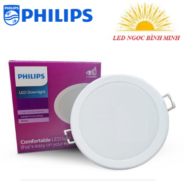 Đèn LED âm trần Meson 17W đổi màu SSW 150 WH Philips
