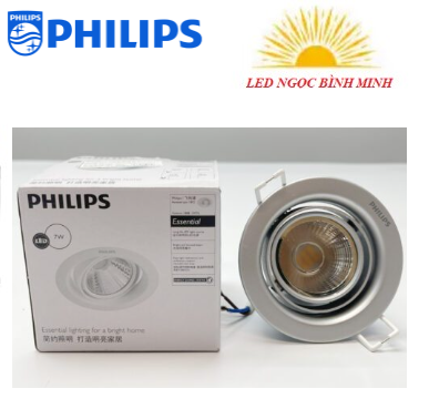 Đèn LED âm trần Philips Chiếu điểm Pomeron