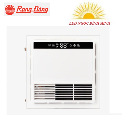 Đèn điều hòa phòng tắm âm trần DHPT02 300x300/2050W