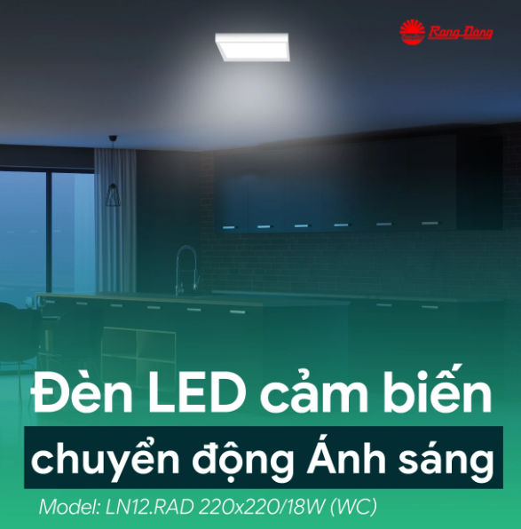Hiểu Rõ Các Loại Đèn Cảm Biến Chuyển Động Thông Dụng Hiện Nay Trên Thị Trường