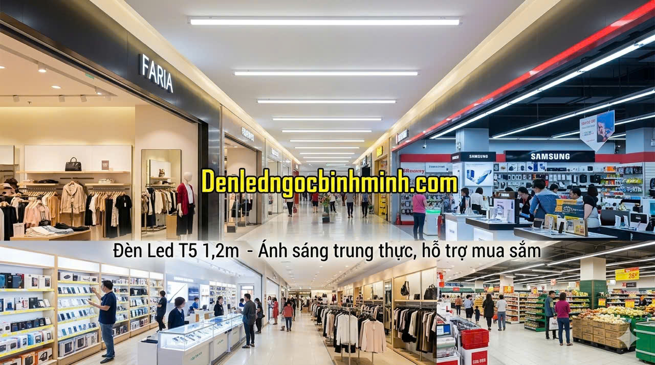 Bộ Đèn LED Tube T5 Rạng Đông – Ngọc Bình Minh tư vấn Giải Pháp Chiếu Sáng Hiện Đại và Tiết Kiệm Điện Năng