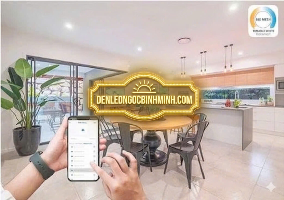 Đèn LED 9W Rạng Đông – Lựa chọn chiếu sáng tối ưu cho mọi không gian
