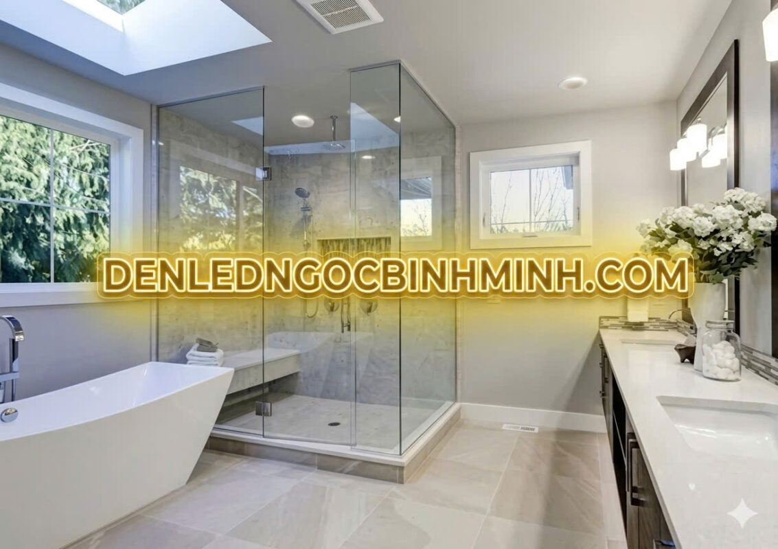 Đèn LED 25W Rạng Đông: lựa chọn chiếu sáng tiết kiệm và hiệu quả, đèn rọi ray, đèn âm trần, đèn ốp trần