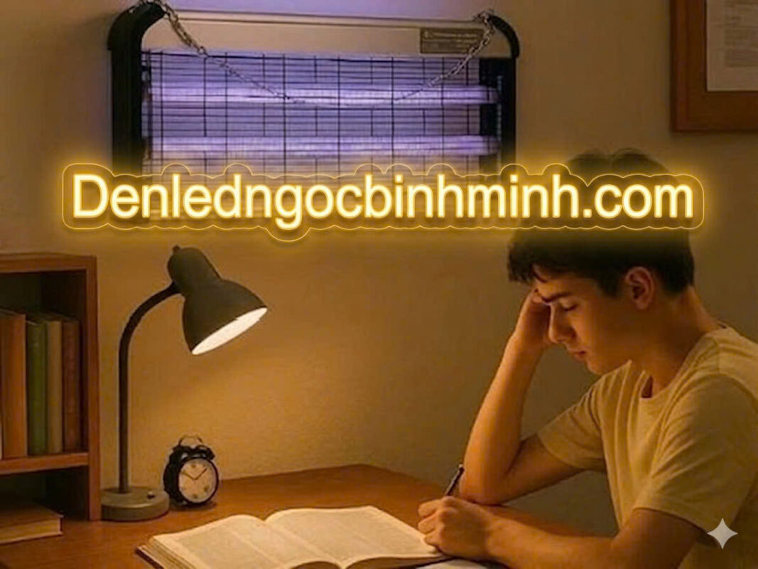 Đèn hút côn trùng Rạng Đông có thật sự hiệu quả? Khám phá loại đèn hút côn trùng được dùng nhiều nhất