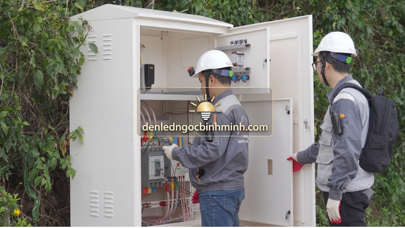 7+ khác biệt nổi trội của giải pháp đường giao thông thông minh Rạng Đông-cùng đèn led Ngọc Bình Minh khám phá