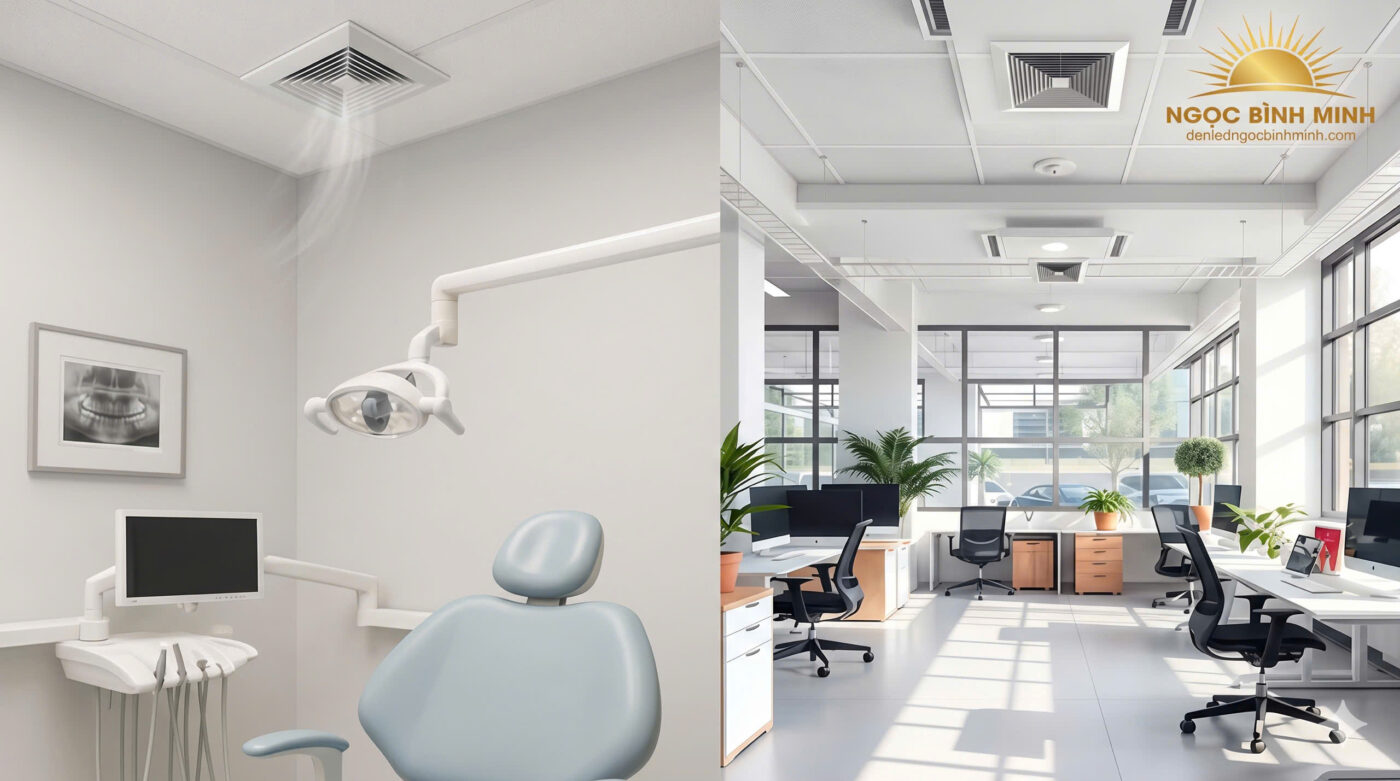 Độ ồn quạt hút: Hiểu đúng để chọn đúng – Những điều bạn có thể chưa biết hãy cũng đèn led Ngọc Bình Minh tìm hiểu